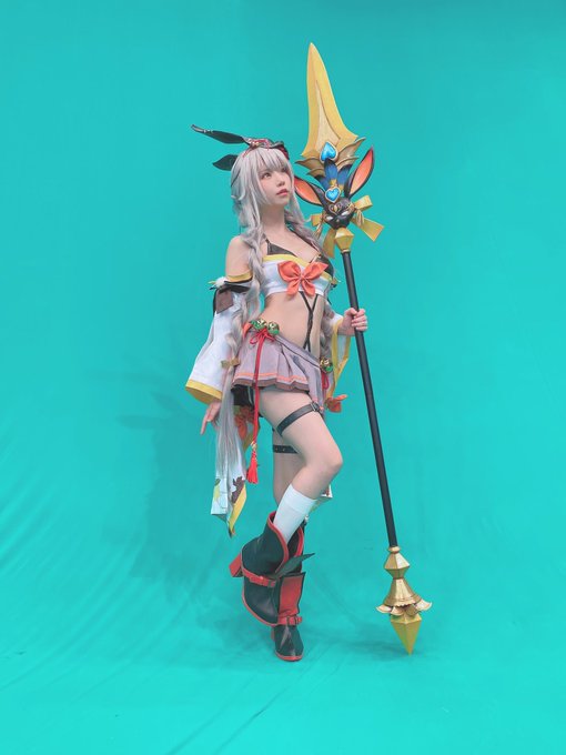 コスプレイヤーえなこのTwitter画像48