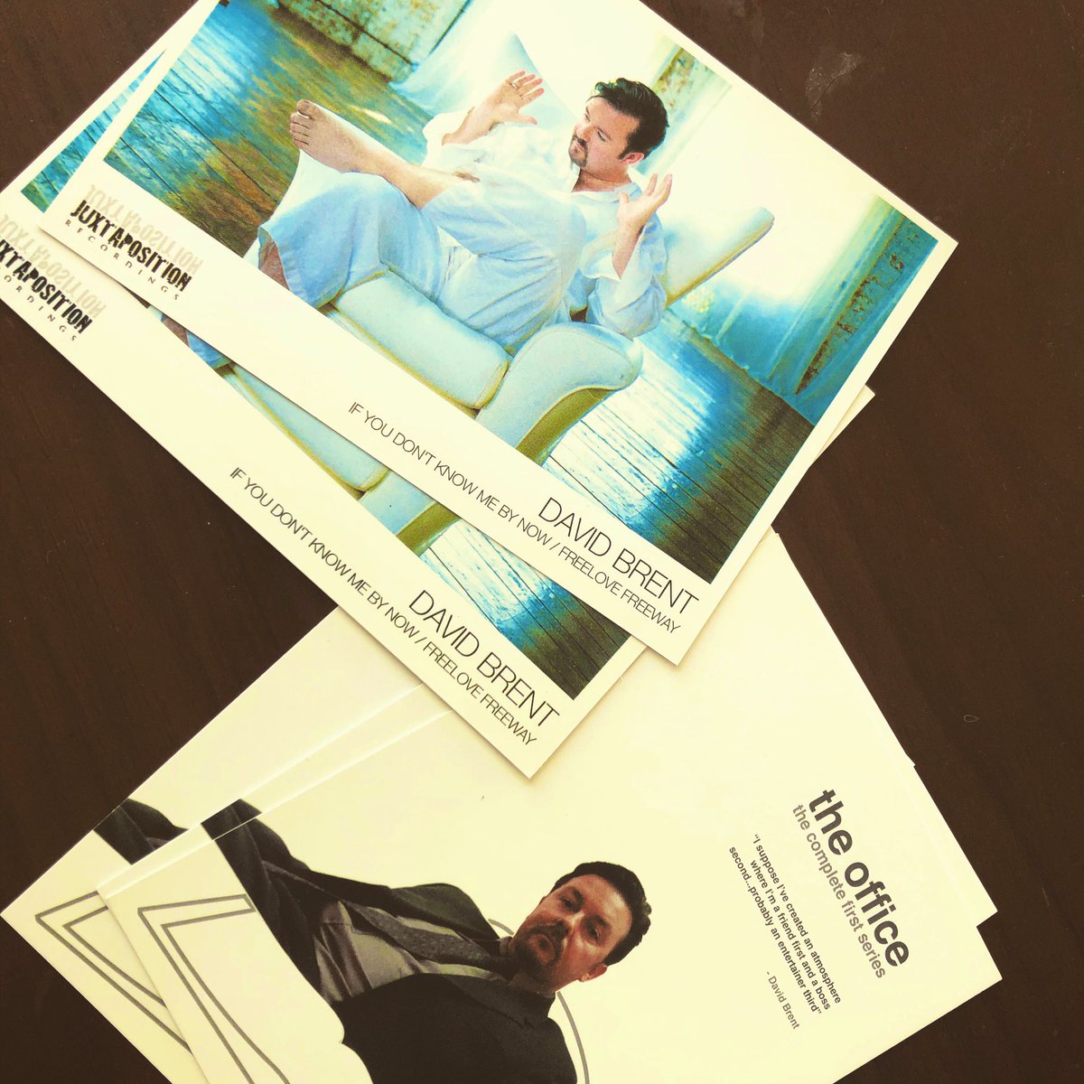 Ricky Gervais tweet media