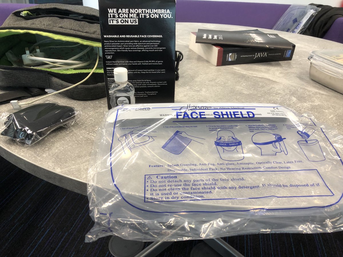 First day at university has changed since my day