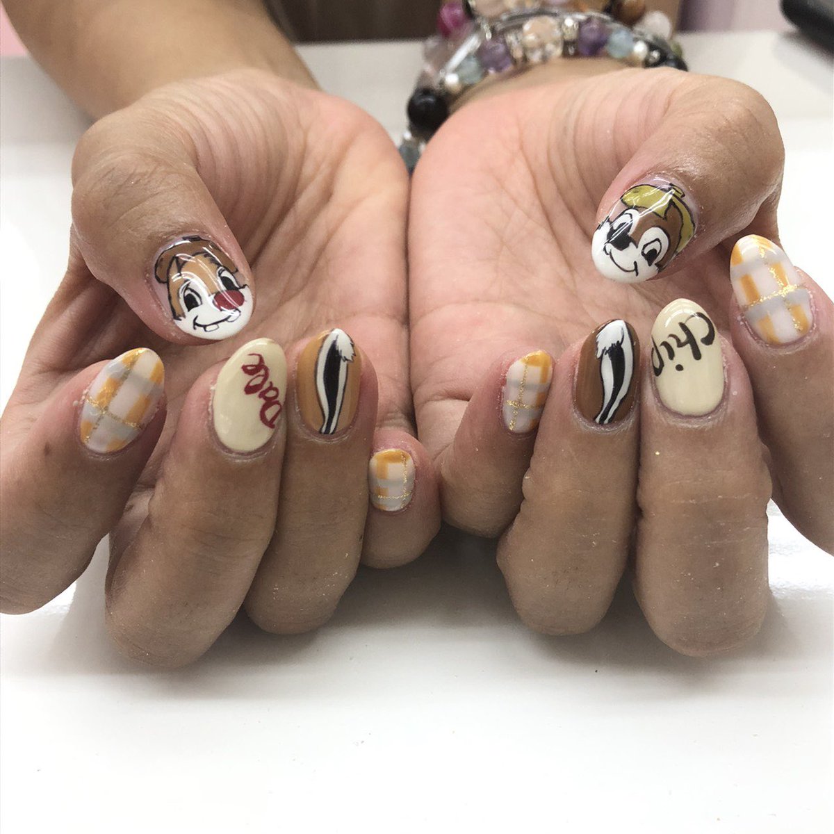 紫野 くっそかわゆ チップ デールかわゆすぎる ディズニーいきてぇーーー ディズニーネイル チップとデール チデネイル チーデーネイル ネイルチェンジ ネイル可愛い 紫野 くっそかわゆ チップ デールかわゆすぎる ディズニーいきてぇーーー ディズニーネイル チップとデール チデネイル チーデーネイル ネイルチェンジ ネイル可愛い