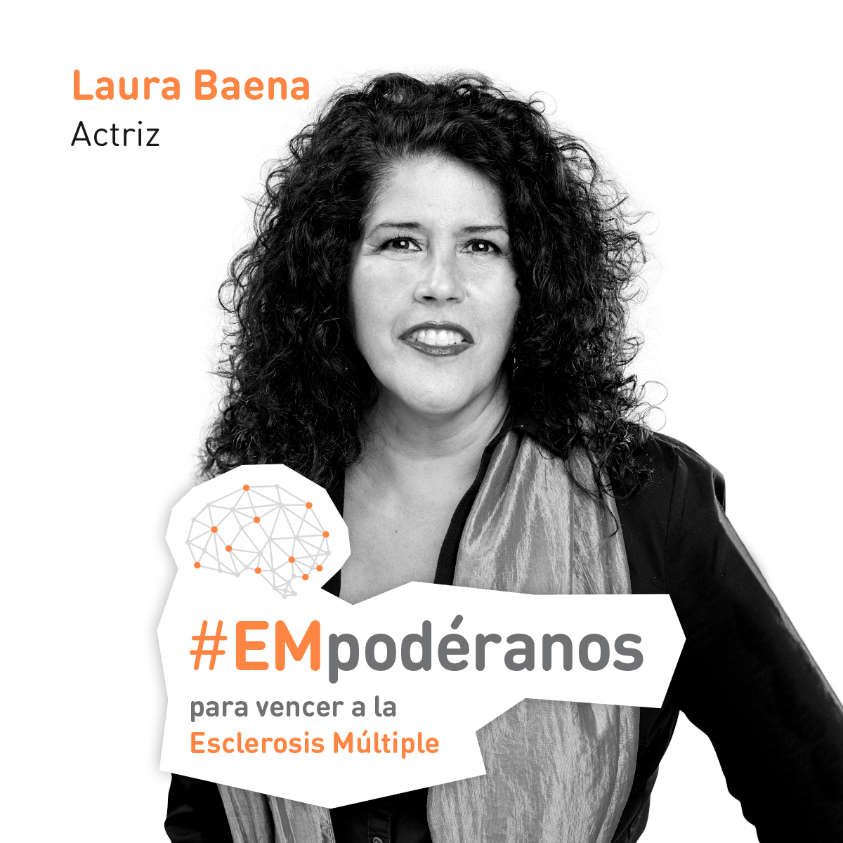 FundacionGAEM's tweet photo. Content@s de que Laura Baena Torres, actriz de Vis a Vis, nos haya dado su PODER para luchar contra la #EsclerosisMúltiple
¡Gracias por #EMpoderarnos Laura! 🤗
💪 #EMpodéranos y firma para que se invierta + en #investigación
✍ https://t.co/PxTuDJpYsk https://t.co/3I45msAG91