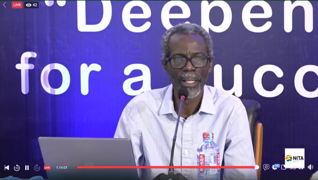 NITAGhana's tweet photo. We’re live now!
Join in via Microsoft Teams here: https://t.co/6Wd59MSdNy
You can also join in via our Facebook page here: https://t.co/yL1XDJ1dqu
All comments and questions are welcome.
#NitaGhana #IctStakeholderConference2020
#DigitizationAgenda https://t.co/xVByZsUokQ