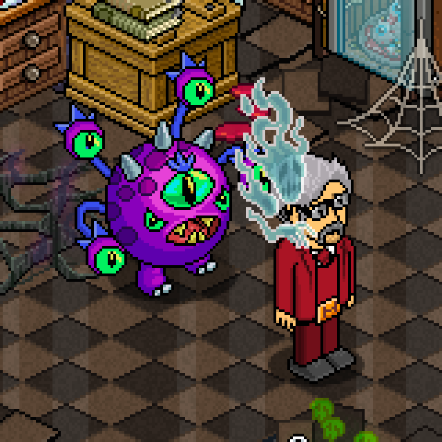 Habbo's tweet photo. Four well-known #Habbo characters are being pursued! Which one will you save first?

Depending on which character you decide to save, we will do a giveaway for the new #Habboween clothing item they’re wearing (AND a badge.)

👇VOTE IN BELOW THREAD👇 https://t.co/YXAsuGAmMs