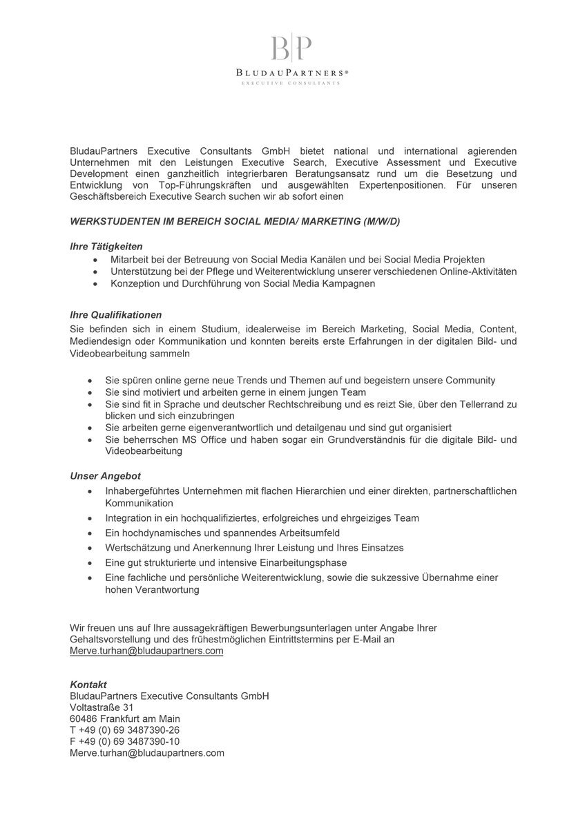 Personalberatung