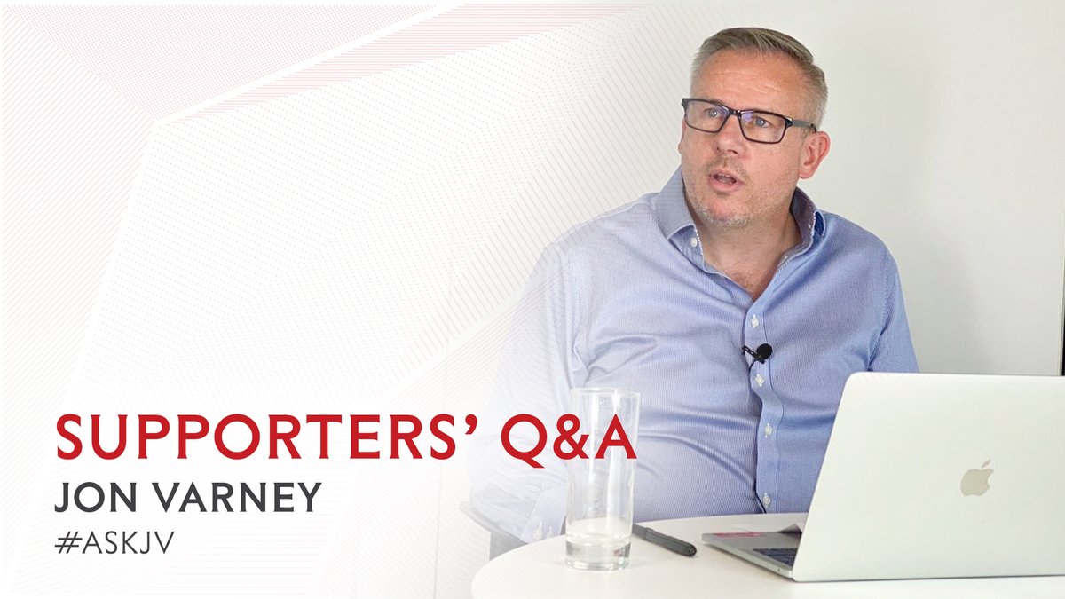 BrentfordFC's tweet photo. It’s that time again…
CEO Jon Varney will be sitting down with us this week to discuss all things #BrentfordFC.
Got a question for Jon? Drop it below ⬇️
#AskJV ❓ https://t.co/0BQdTsgqLr