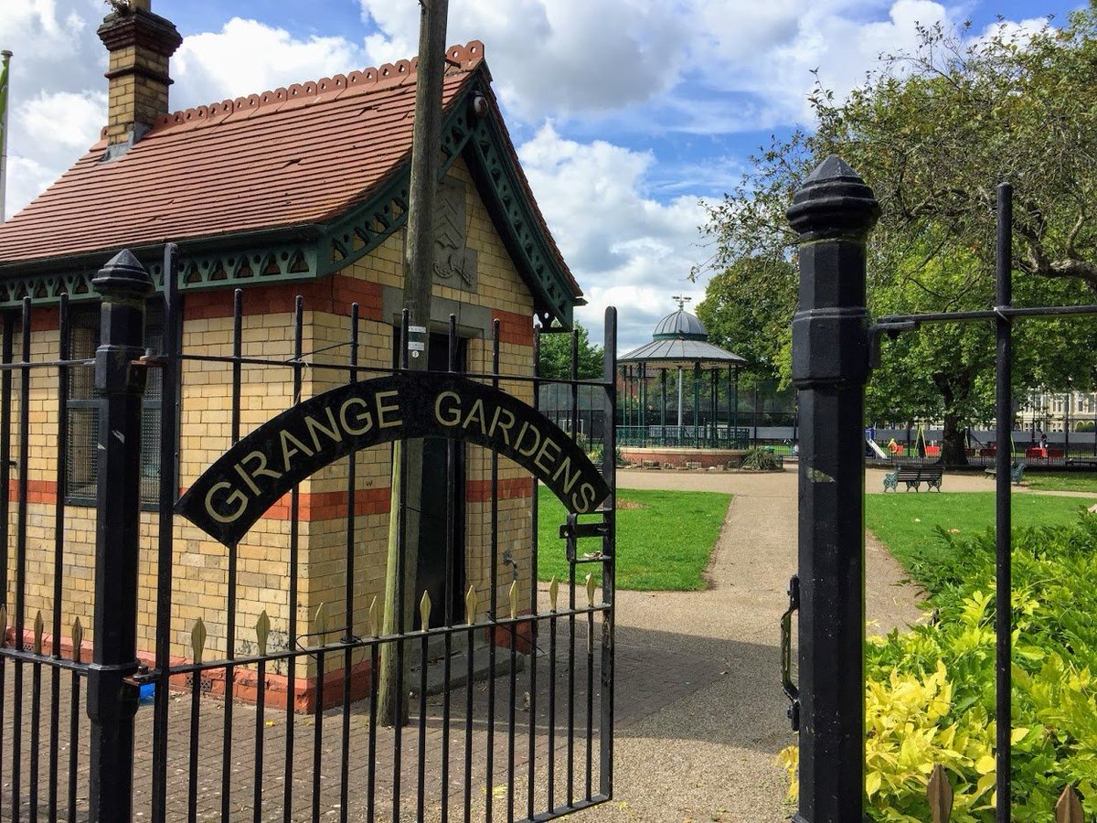 Number 3 - Hop back in history and visit some of  #Cardiff's gardens - Alexandra Gardens CF10 3NB, Grange Gardens CF11 7BW, Gorsedd Gardens CF10 3NP and Friary Gardens CF10 3HH - they are full of beautiful statues and monuments  #Cardiff  #locallockdown  #cardifflocallockdown