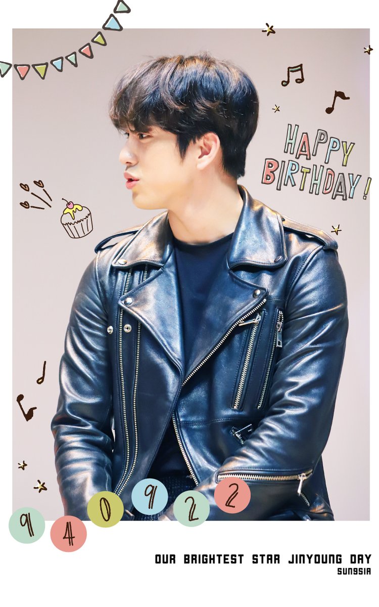 🐣해피버스데이🖤생일 축하해영🎂

#OurBrightestStarJinyoungDay
#진영이와_함께한_모든날이_화양연화
#GOT7 #JINYOUNG #갓세븐 #진영 @got7offical
