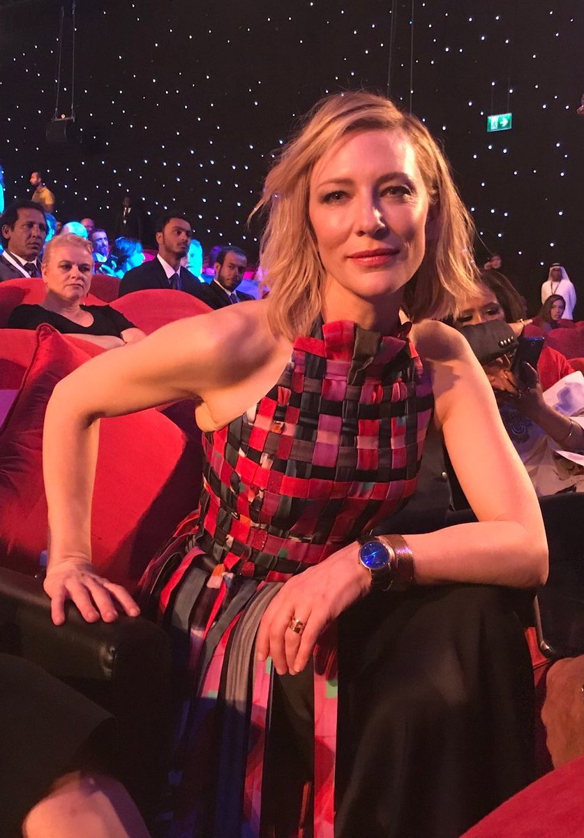 Jana7380's tweet photo. #CateBlanchett 💕 https://t.co/9xGhebLlEU