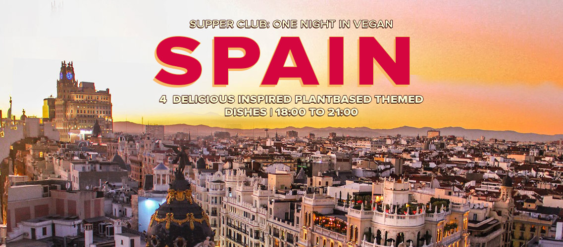 October Supper Club: One Night in Vegan Spain - mailchi.mp/b1cf8db3db52/s…