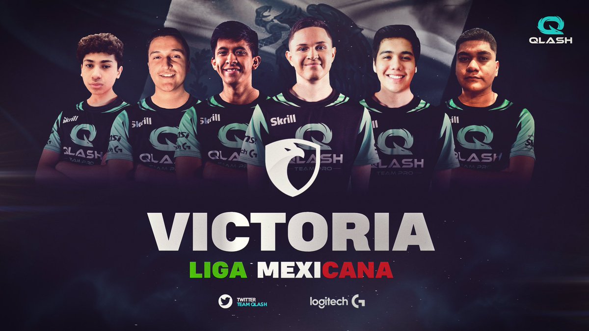 Hola 👋🏻 

Arrancamos la <a href="/LigaMexicanaBS/">Liga Mexicana BS 🇲🇽</a> con 💪🏻victoria por 3-2 frente a <a href="/ArenaQuesitoGG/">Arena Quesito</a>.

👔<a href="/CrisEspartaco/">Cristian Espartaco</a> 
📖<a href="/MagXander/">NAVI</a> 
📊@ItzelMoralesCa2 
🐲<a href="/ZoulanGG/">Zou🇵🇷</a> 
🐲<a href="/SkyWalkerBS/">Sky Walker</a> 
🐲<a href="/MigBS/">mig</a> 
🐲@zhargs 
🐲<a href="/ArizenKooT/">ArizenKooT</a> 
🐲<a href="/SquashyBS/">Squashy</a> 

#ForzaQLASH <a href="/TeamQLASH/">not QLASH</a>