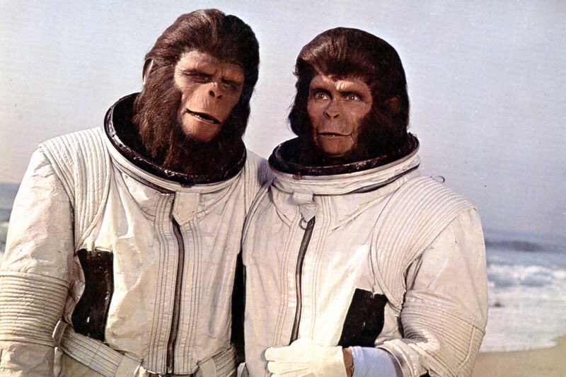 猿の惑星(初代) コーネリアス、ZIRA、タイラー これ見た人は親子の画像を貼れ コーネリアス&ジーラ夫妻の長男は