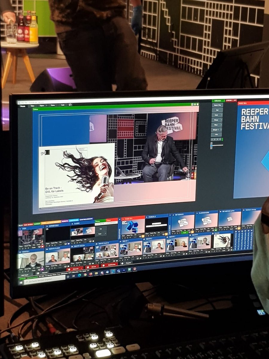 GVL_de's tweet photo. RBF 2020 Live & Digital - was sich hinter den Kulissen unserer Sessions auf der Hybrid-Veranstaltung des #rbf20 #rbfc20 abspielte seht ihr hier. https://t.co/ViVF8MrR8B