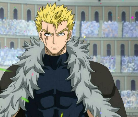his development was one of my favorites and he deserves some respect, laxus from fairytail
