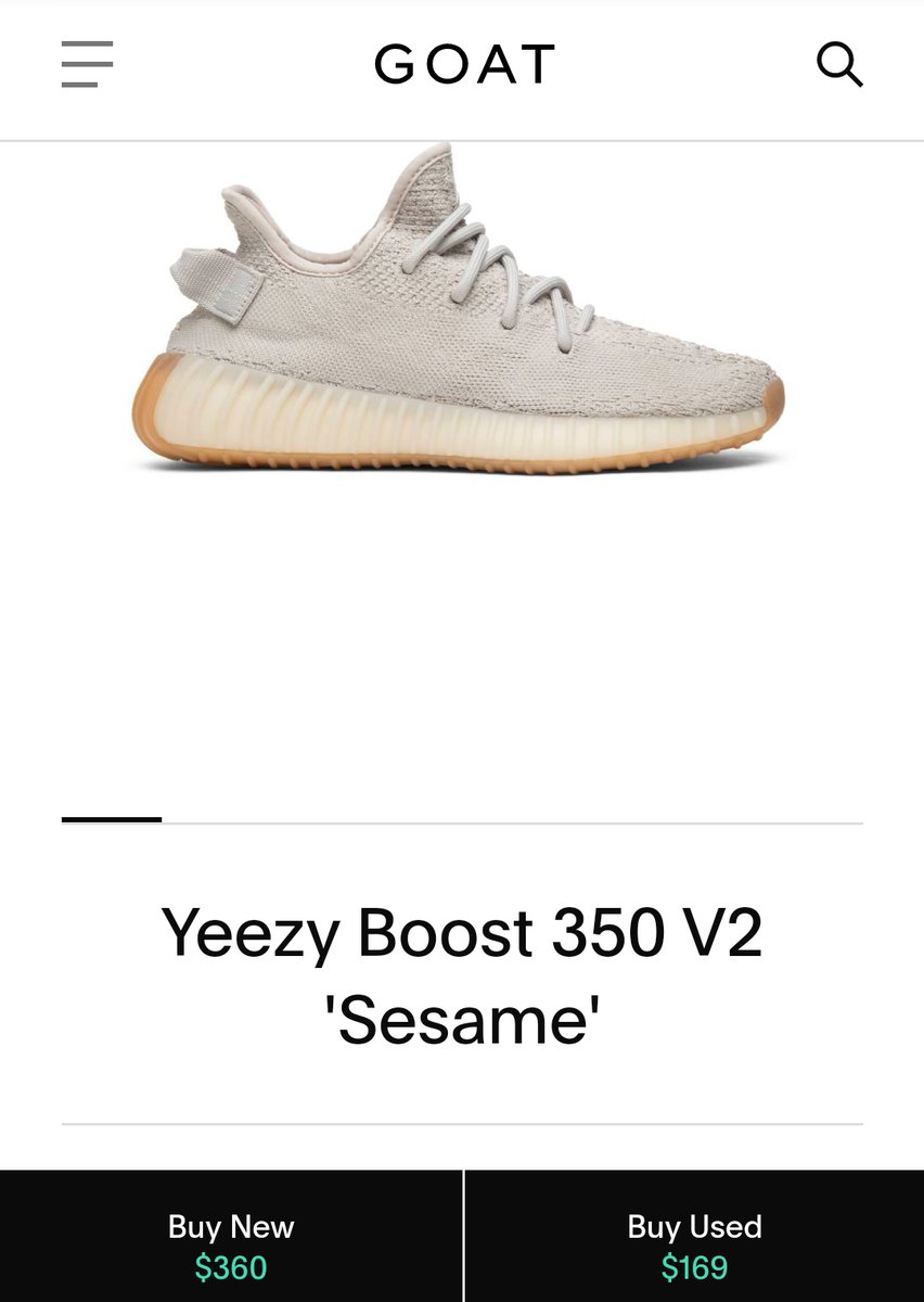 yeezy sesame farfetch