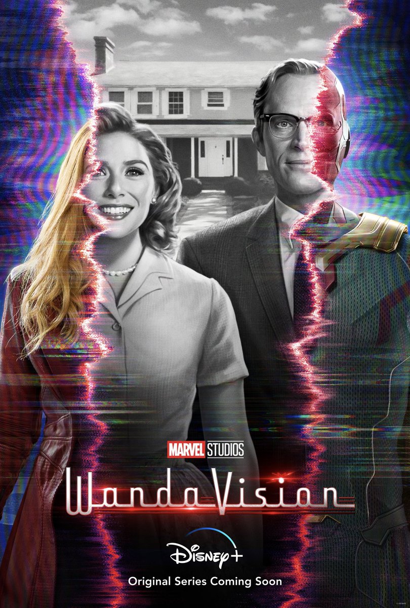 MarvelFansFore1's tweet photo. #WandaVision, an Original Series from Marvel Studios, is coming soon to #DisneyPlus. https://t.co/4Uwo7AglOv