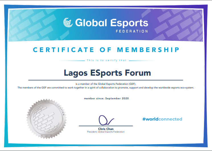 Lagos ESports Forum tweet media