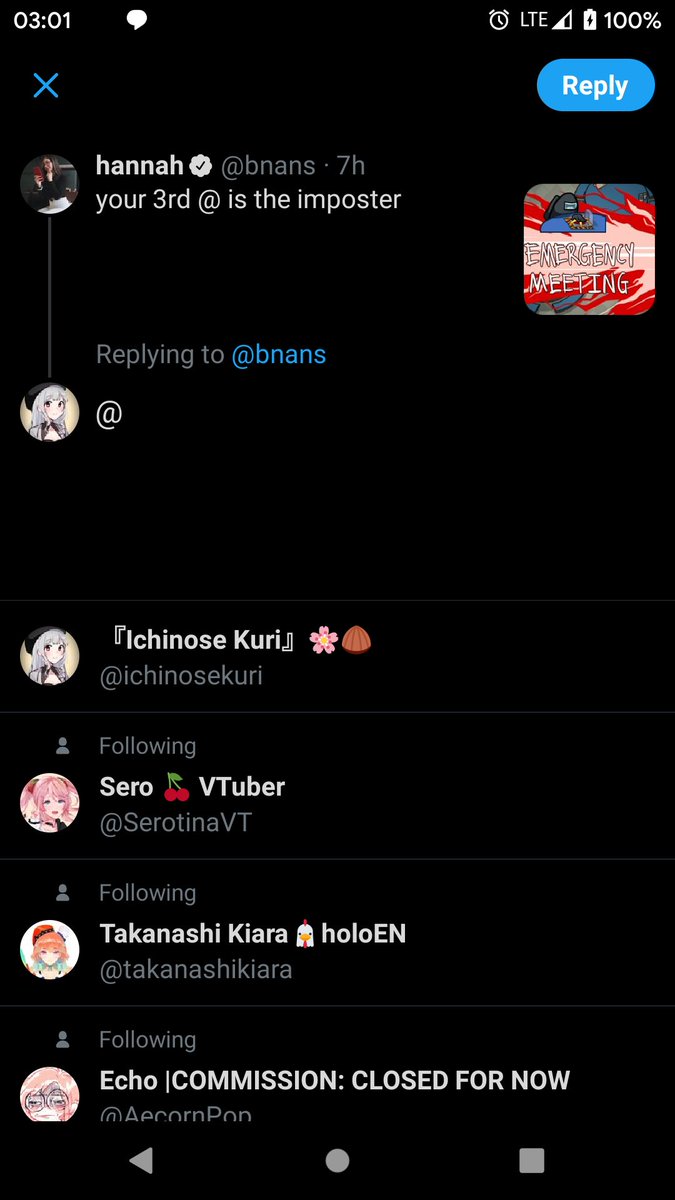 ichinosekuri's tweet image. I knew it.
She was a chicken all along 😱😱
#Kfp #HololiveEN #hololivemyth