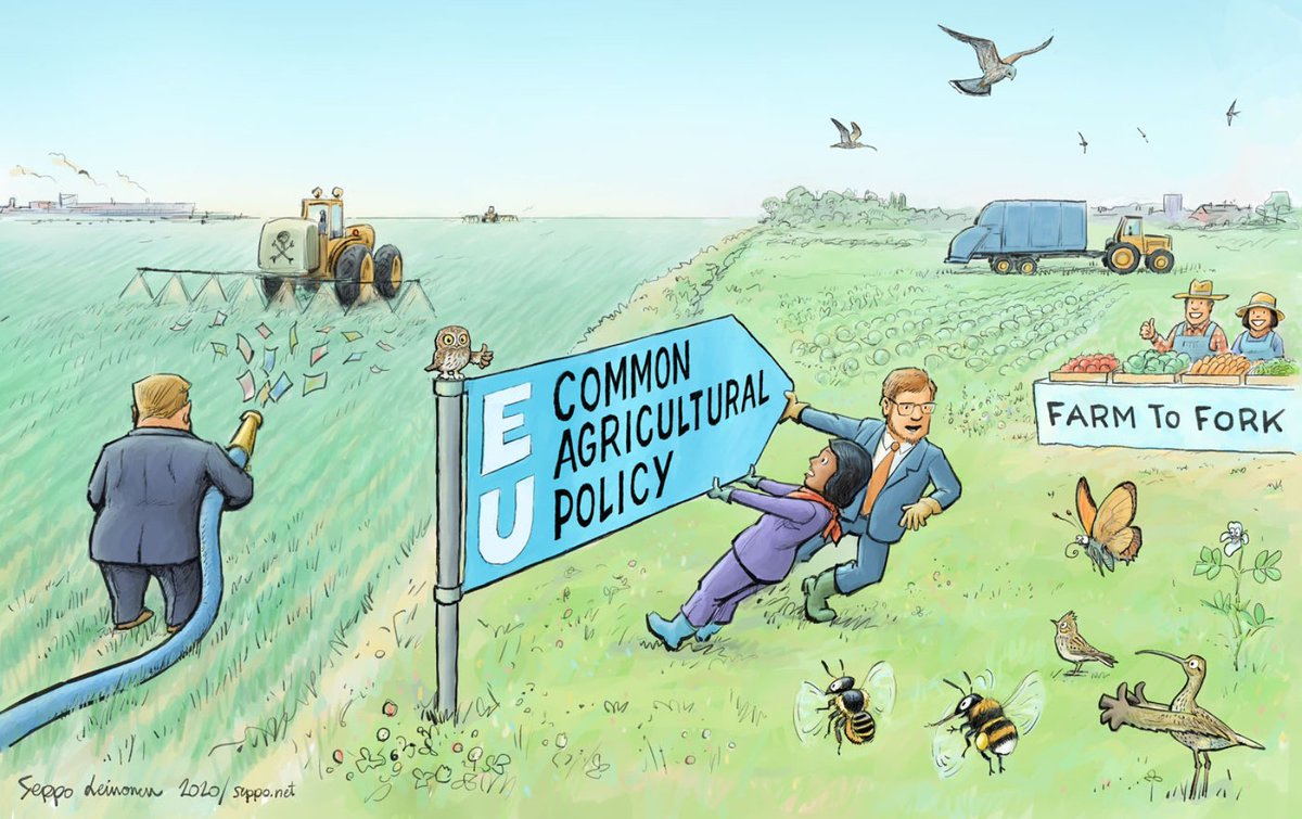 #AgriFish ministers - today you can change the #FutureofCAP!
4 cross-cutting ways:
❌Don't water down conditions for subsidies
👨‍🌾Real eco-schemes, not greening 2.0 
📈Targets for the key CAP impact indicators
🌳Earmark substantial funds for the environment
wwf.eu/last_chance_fo…