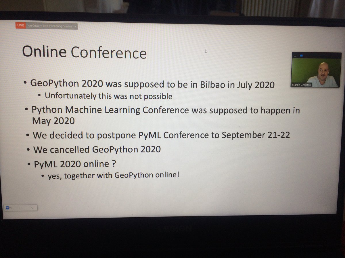 ikbenmanisha25's tweet image. #geopython2020 #pyml