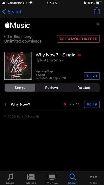 NotVation's tweet image. MY NEW SINGLE IS OUT EXCLUSIVELY ON ITUNES! It drops on spotify and everywhere else on Friday! Be sure to listen to it 🥳🥳🥳