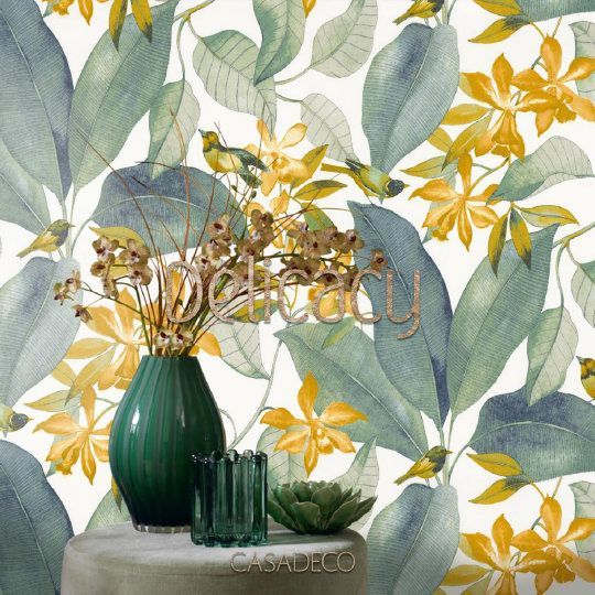 _TopDesigner's tweet image. Delicacy by Casadeco.
Absolutely stunning wallpapers with enchanting floral patterns.
Available from Top Designer --&amp;gt; buff.ly/3hFhTQn

#wallpaper #interiordesign #Flowers #homedecorideas