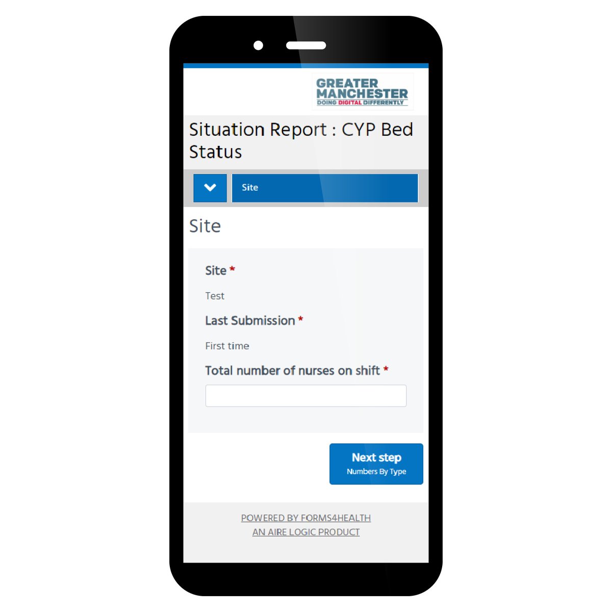 10,000 GM sit rep forms per month are now being completed, thanks to #GMDigitalPlatform Situation reporting data has had 250,000 interactions since go live. Our advanced technology solution allows health & public sector professionals to use & share info at a quicker pace. #LHCR