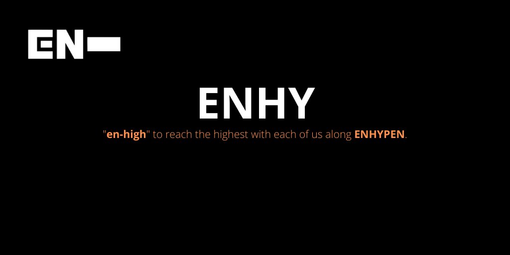 [ #ENHYPEN FAN CLUB NAME SUBMISSIONS THREAD]Here are 4 of the names you guys submitted to our tracker!ENFINITIESENFINITYENHYENHY-LOVE @ENHYPEN @ENHYPEN_members #엔하이픈 #ENHYPEN_FandomName