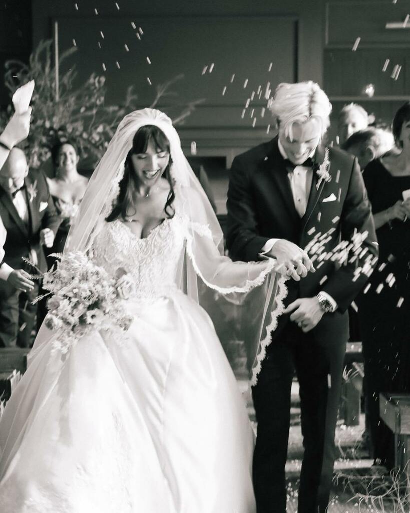 RikerLynch's tweet photo. One year down, forever to go. Happy anniversary my Italian goddess 🥂 https://t.co/Ms0AJqvEki