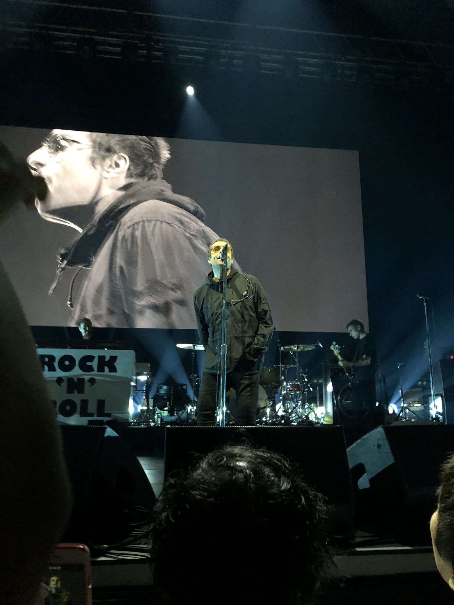 Happy Birthday Liam Gallagher
2018 9 20  Zepp Osaka Bayside                               