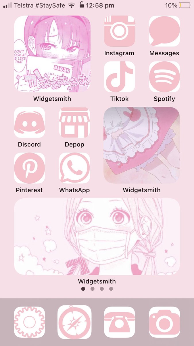 lesbiancamel4's tweet photo. my ios14 home screen 😳
#ios14homescreen #ios14 #homescreen https://t.co/yri6ODQGmB