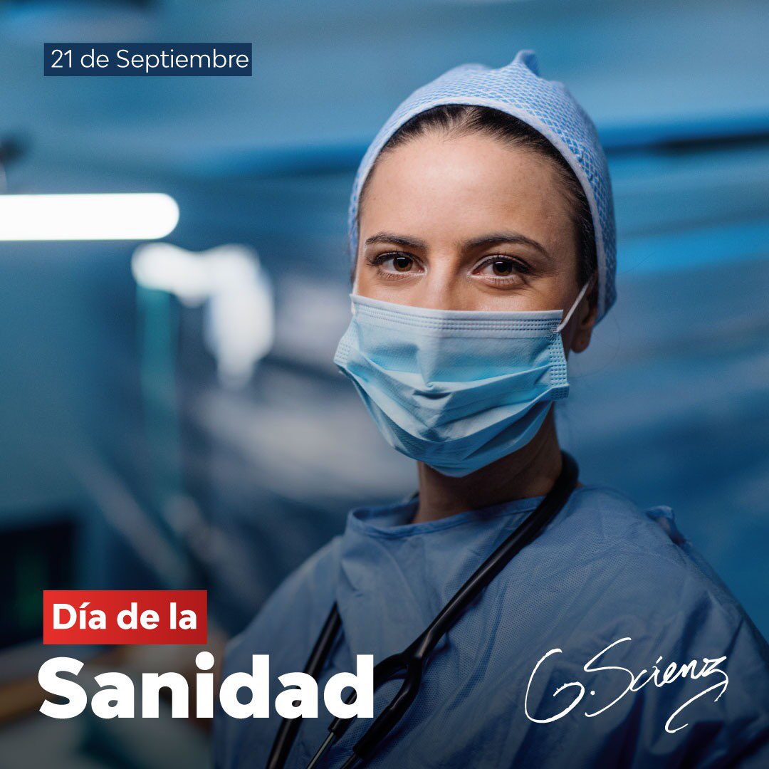 Hoy celebramos el Día de la Sanidad en homenaje al personal de la salud. Quiero destacar y reconocer especialmente a los trabajadores salteños que luchan cada día por todos nosotros, en este momento tan difícil que estamos viviendo ¡Gracias! ¡Feliz día! ♥️