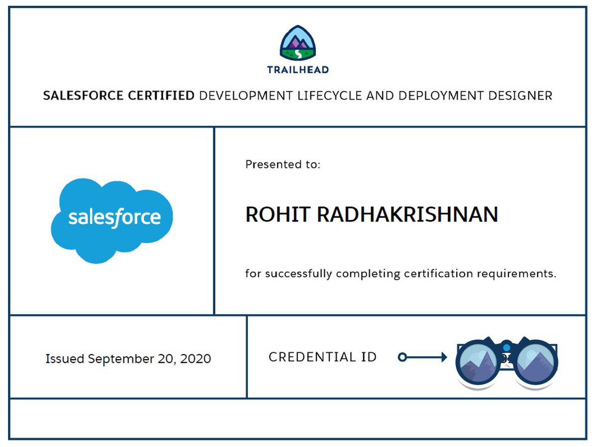 rohitradh's tweet image. Level 2 Started.
Part of my #Giveback : salesforcerealm.com/2020/05/17/ado…