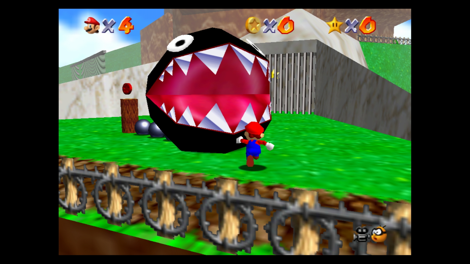 スーパーマリオブラザーズ35周年 マリオ64 ボムへいのせんじょう にいる黒くて大きなワンワン どうにも怖くて近づきがたいですが 勇気を出して近づけば 何か良いことがあるかもしれません スーパーマリオ3dコレクション スーパーマリオブラザーズ35周年 マリオ64 ボムへいのせんじょう にいる黒くて大きなワンワン どうにも怖くて近づきがたいですが 勇気を出して近づけば 何か良いことがあるかもしれません スーパーマリオ3dコレクション