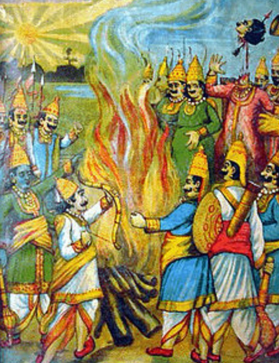 To Save Jaidrath, Drona had made Shakat Vyuha on 14th day of MBH war. All the army was focused to stop Arjuna from reaching Jaidrath. On 14th day, Major Warriors from Pandavas side were Arjun, Satyaki and Bheem. Today's Major accomplishments were: