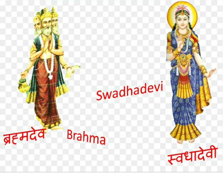 Out of seven,four were visible but the remaining three were in energy form. The purpose of this was that we have to worship Maa Bhagwati in any possible form otherwise we are not fit to be called as humans.