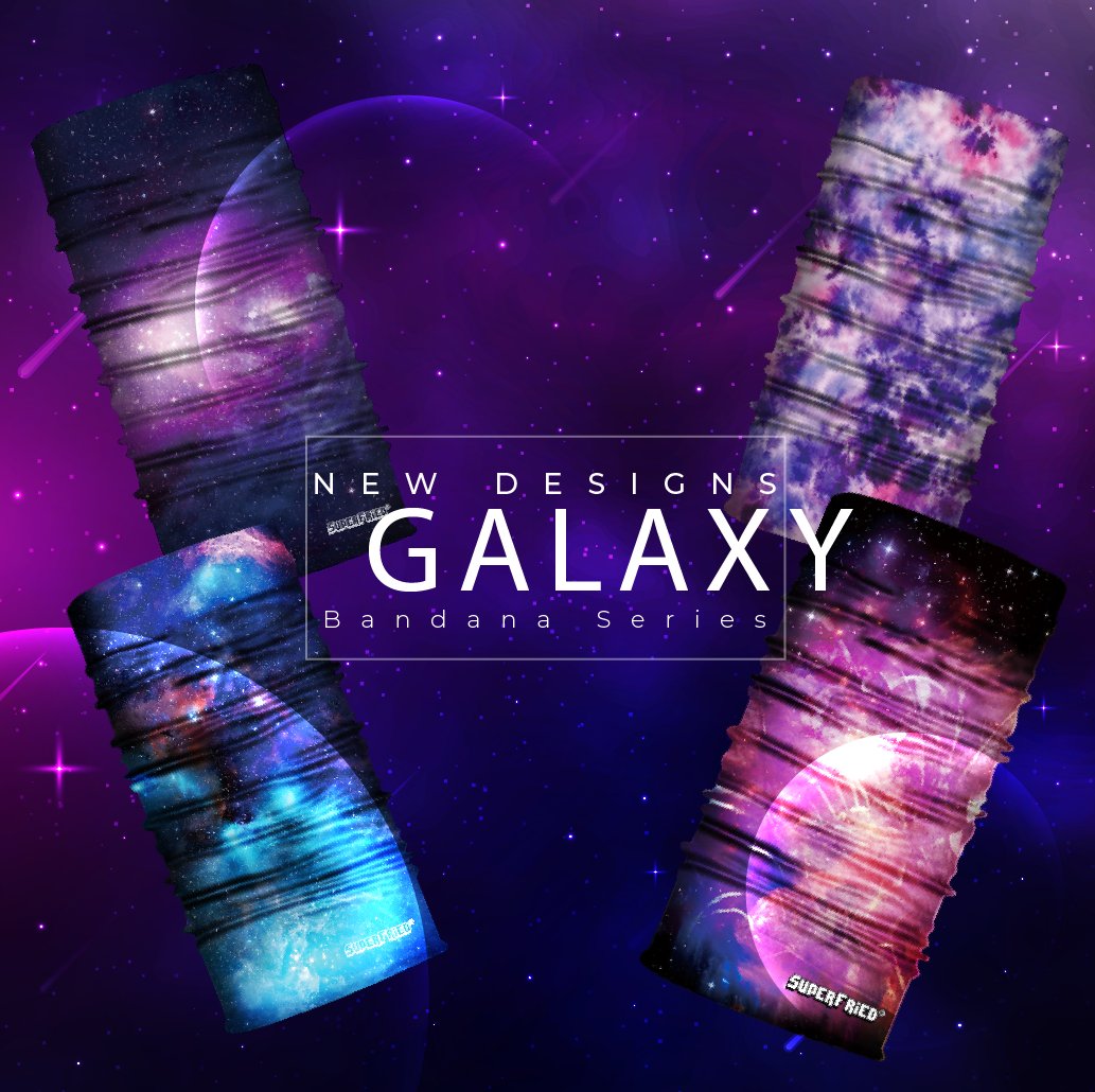 OfficialFried's tweet photo. Discover a galaxy of designs with the new print on of Rave Mask Bandana from SuperFried Goodvibes Festival Gears

#raveoutfit #ravefashion #edmfashion #glassesfashion #edcgear #edccommunity #festieseason #ravefam #ravebabe #edmfestivals #festivallove #edmlife #musicfestivals https://t.co/E9CWjzTtNV
