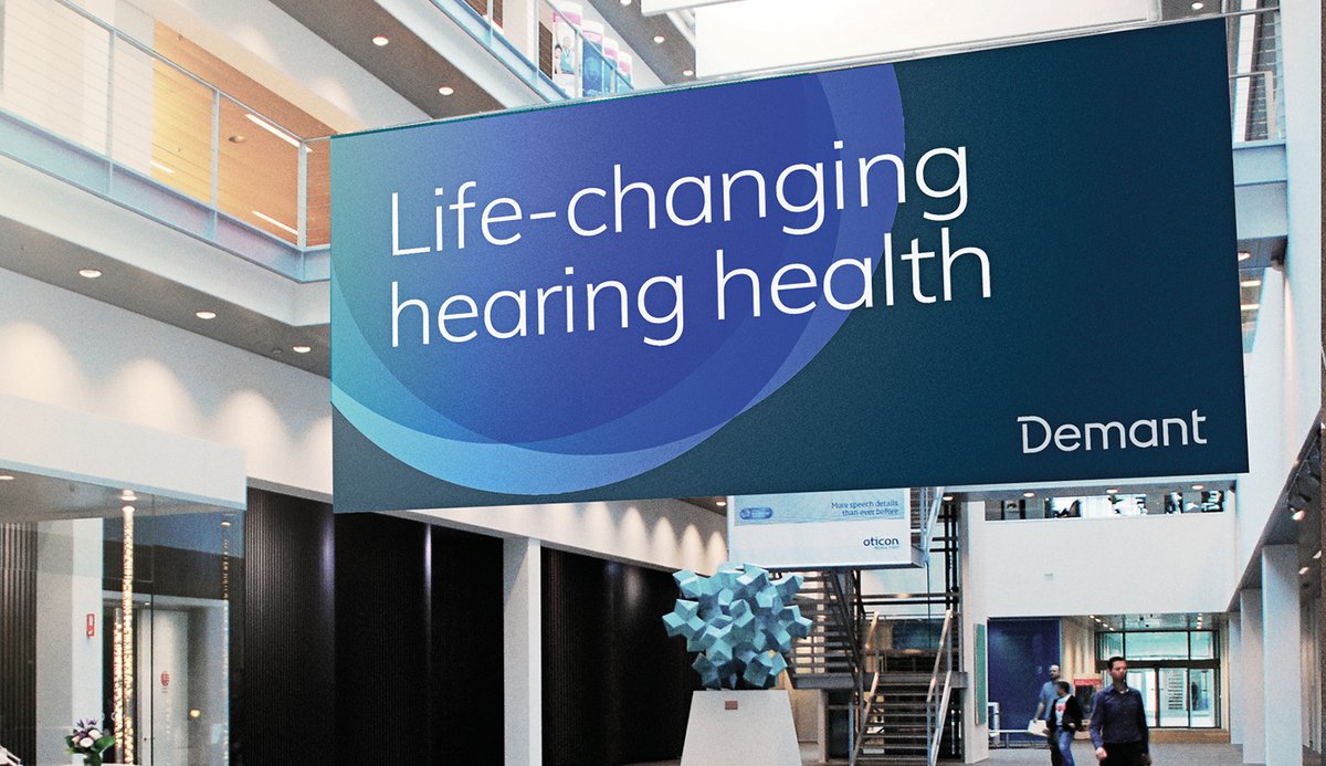Demant, the market leader in life-changing #hearinghealth creates a one-company mindset, a clear and coherent brand story. bit.ly/32LCDli

#FranklyAS #Demant #DemantAS #REBRAND100 #branding #hearing #hearingaids #brandtransformation #hearingloss #hearingimpaired