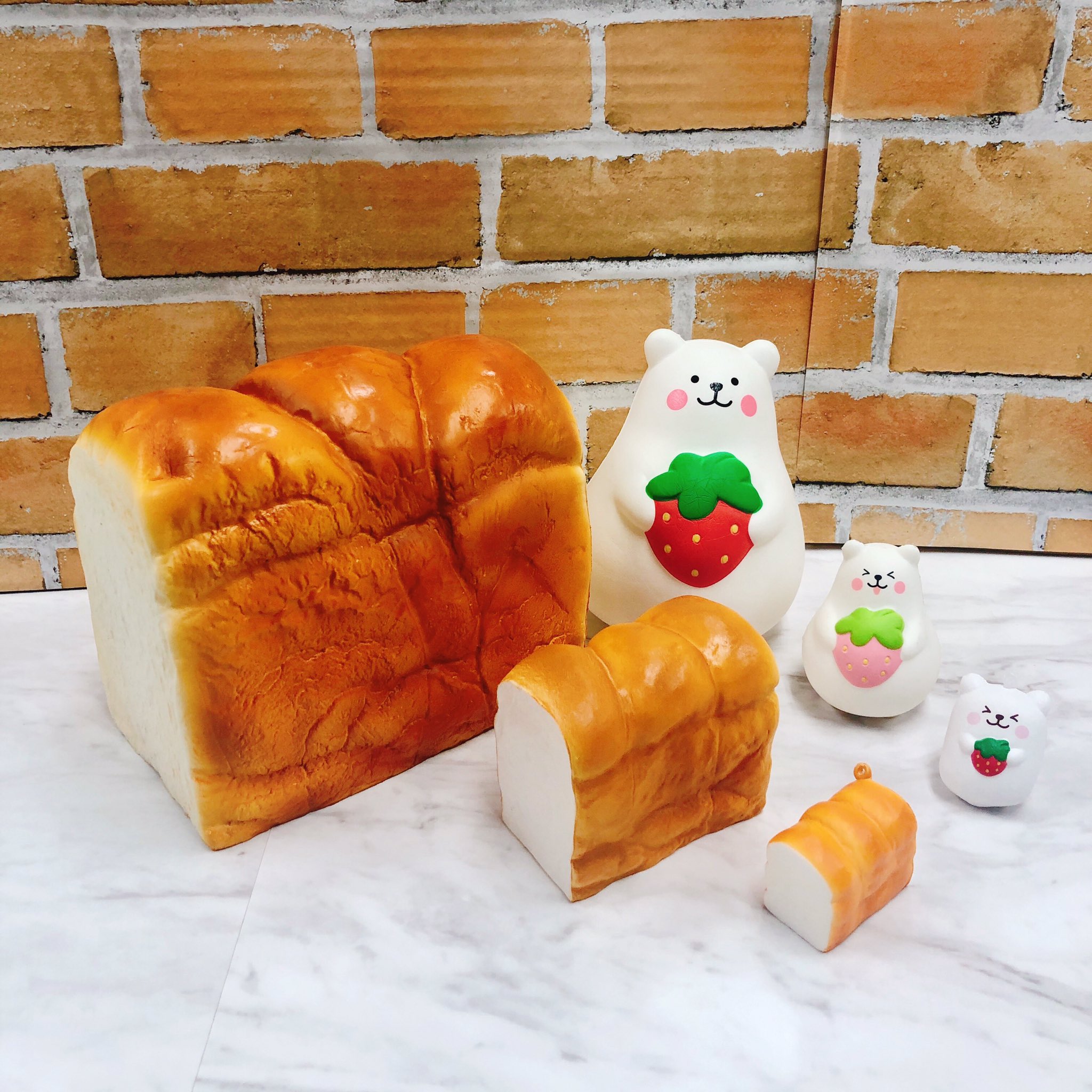 レア スクイーズ ブルーム パン・ドゥ・マタン 8点セット コンプリート パン・ドゥ・マタン – i-BLOOM SQUISHY OFFICIAL SHOP