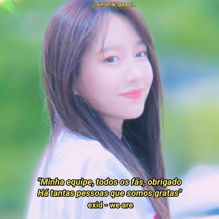 KPOPIN_Brazil's tweet photo. WONDER GIRLS - Remember
EXID - We Are https://t.co/3fYmOmSARa
