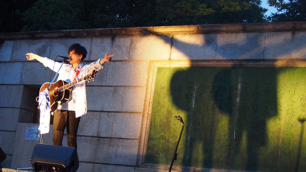 mari117114's tweet photo. #でらアコFes20
コロナの影響で、ライブがことごとく中止となるなか、無事開催できた事
嬉しい限り…🙌
雨天中止が雨天決行に変更
どれだけFesにかける想いが強かったか
その想いが通じたのかもしれない!
ホントによかった⤴︎😭
Fes最高‼️
大貴くんもnewギターも輝いてた✨
#山口大貴
#HMRecords https://t.co/nhx9hEDS6X