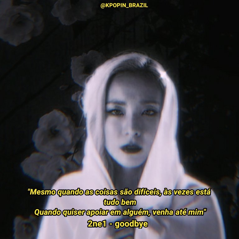 KPOPIN_Brazil's tweet photo. 2NE1 - Goodbye
IKON - Just For You https://t.co/IYOAZTr1jl