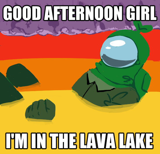 SucculentBud's tweet image. Got Voted Off Polus #AmongUs #amongusfanart