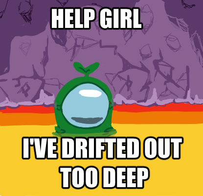 SucculentBud's tweet image. Got Voted Off Polus #AmongUs #amongusfanart