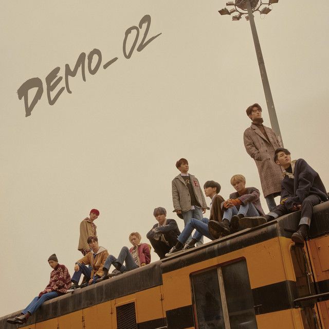 1. pentagon- positive, demo_02: they slapped words over a photo and called it a day, they could have at least used better fonts- genie:us: they could have pushed more with the extra lines and make something out of it- ceremony: literally What, doesn't represent ceremony at all