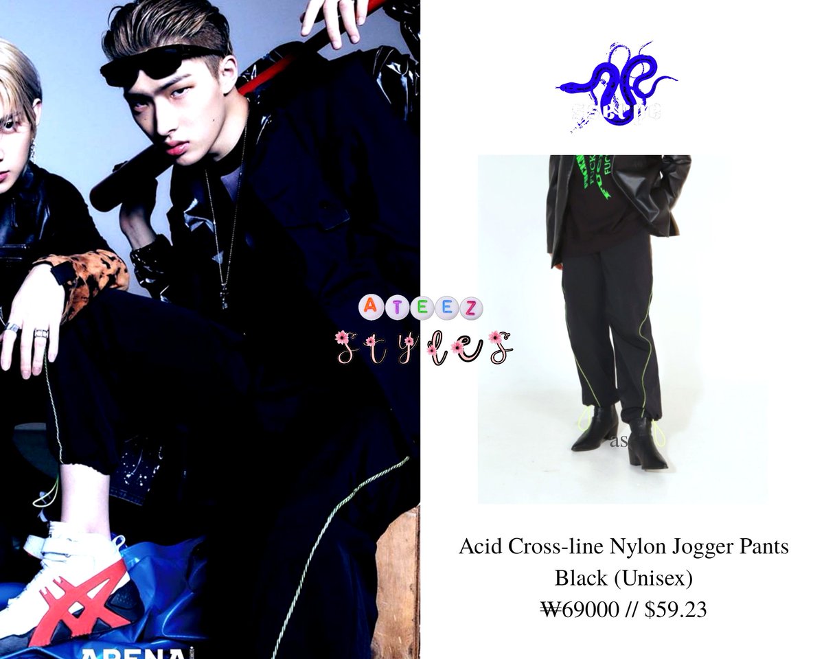 ateezstyles's tweet photo. #MINGI β’ Arena Homme+ October Issue
β
π #SSERPE Nylon Jogger Pants
π #ONITSUKATIGER Big Logo Trainer 2.0 MT
π #whatmingiwear
β
#ATEEZ #μμ΄ν°μ¦ #μ‘λ―ΌκΈ° #λ―ΌκΈ° @ATEEZofficial https://t.co/yWzg5aKKAK