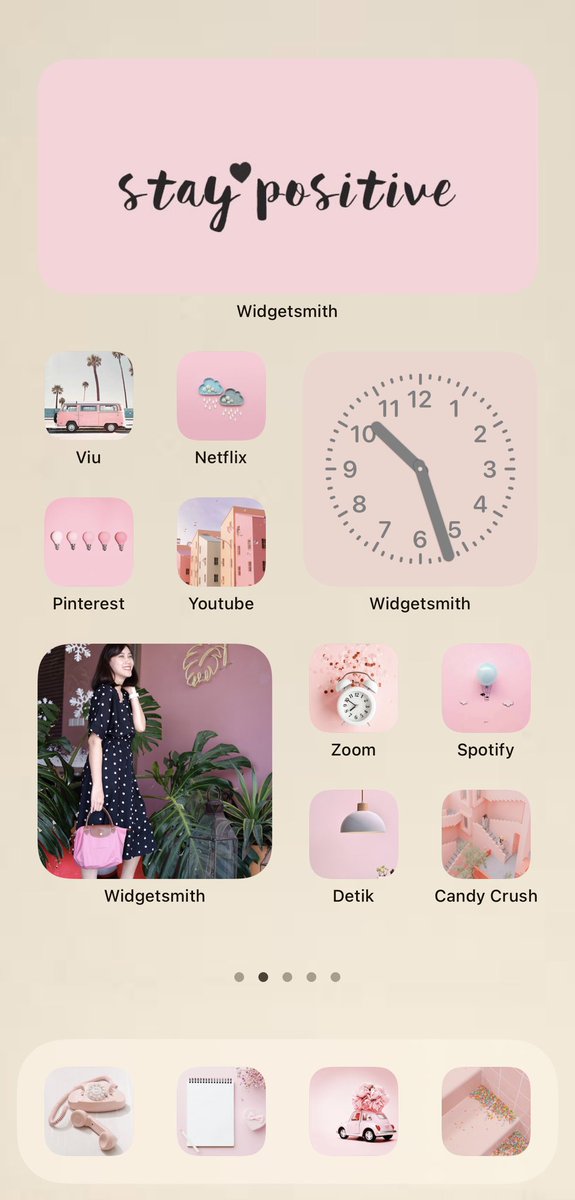 mariverika's tweet photo. Here is my new look of #iOS14 love it! https://t.co/7Yq4iRT3Wv
