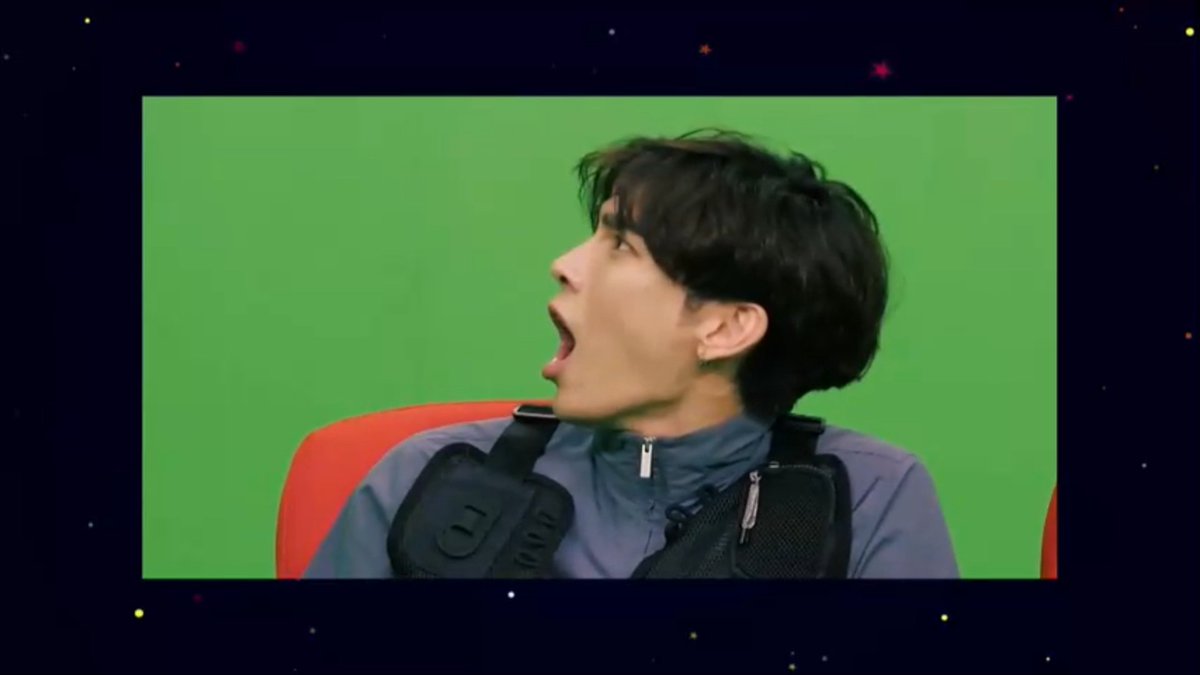 The 2nd VCR  This part, the BTS part of safety video is super funny. I laugh so hard here, Phi Mew being so extra, & when "cut" he would laugh shyly or awkwardly  He is such a cutie, isn't he?!  #MSS1stShowCase  #MSSAcrossTheUniverseByNISSIN  #MewSuppasit