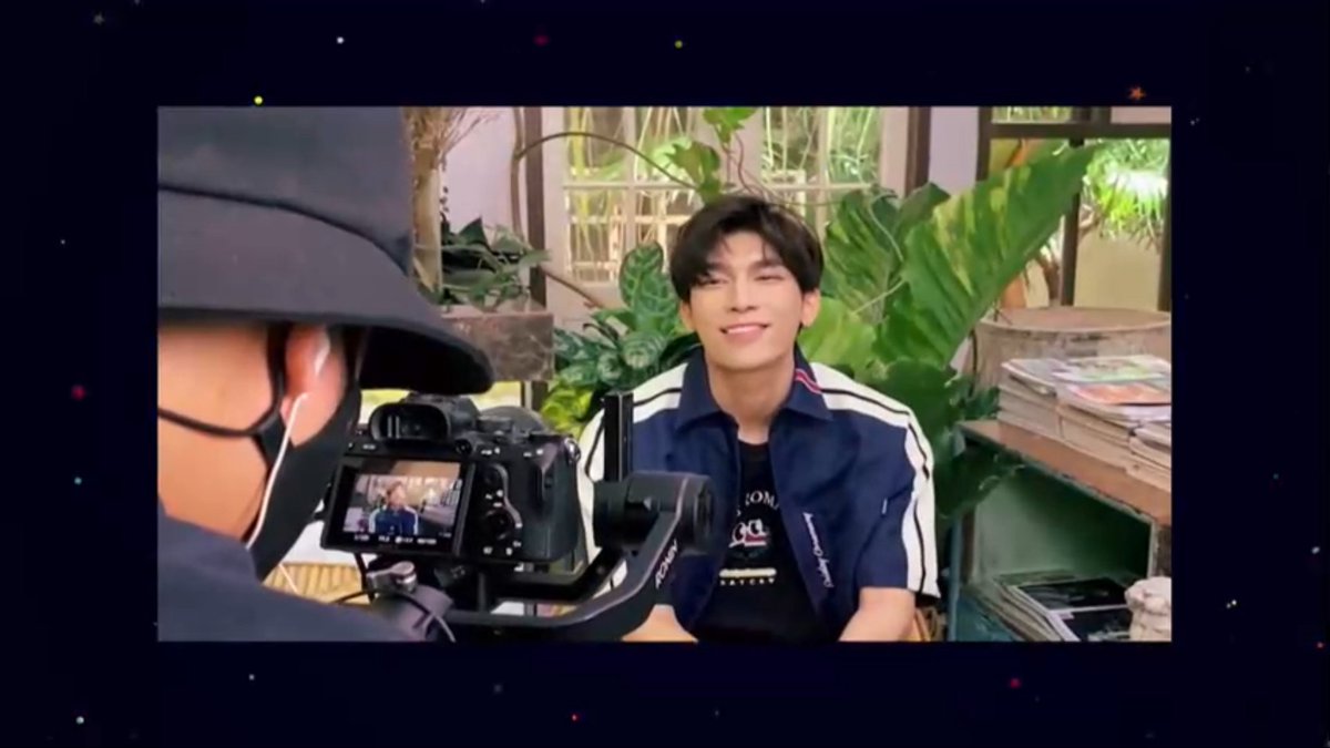 Still from the 2nd VCR. Not in the best quality, but well you could still see how handsome and cool Phi Mew is!!! I am falling harder and harder for him   #MewSuppasit  #MSS1stShowCase