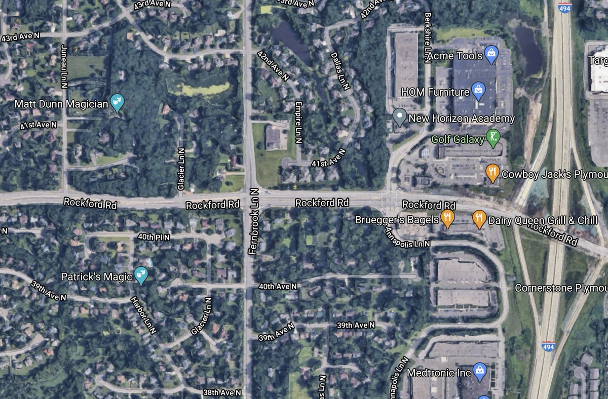 PLYMOUTH: Officers have set a wide perimeter west of 494 and north of Highway 55 in the search for a male suspect who fled on foot. They also cleared a home, but it is unclear what the male suspect is wanted for. Plymouth PD is being assisted by the Hennepin Co. Sheriff's Office.