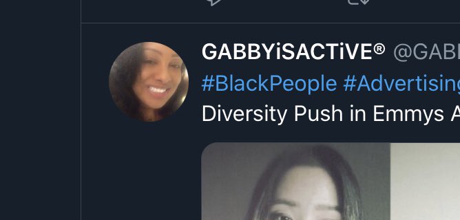 GABBYiSACTiVE's tweet image. ok I kinda see why people may think I’m spammy sometimes 🤣 #BlackPeople ? 😭  #HashtagAbuse much? 😅